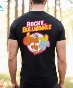 Cute Love Rocky And Bullwinkle shirt