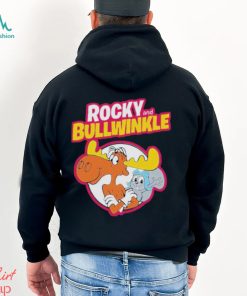 Cute Love Rocky And Bullwinkle shirt, hoodie, sweater, long sleeve and tank top Cute Love Rocky And Bullwinkle shirt