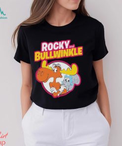 Cute Love Rocky And Bullwinkle shirt, hoodie, sweater, long sleeve and tank top Cute Love Rocky And Bullwinkle shirt