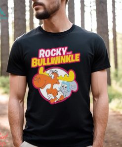 Cute Love Rocky And Bullwinkle shirt, hoodie, sweater, long sleeve and tank top Cute Love Rocky And Bullwinkle shirt
