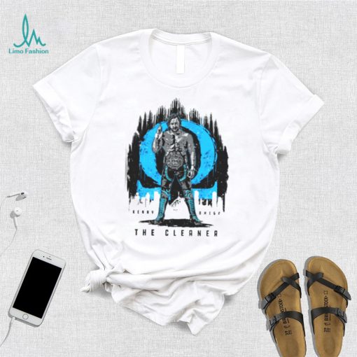 DARKSEID KENNY OMEGA SHIRT