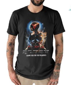 DC The Flash Thank You For The Memories T Shirt