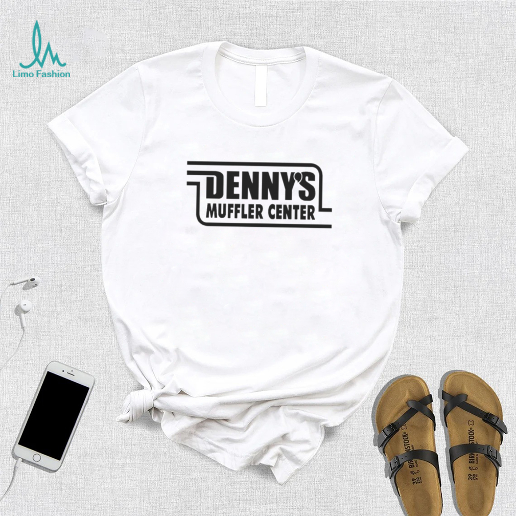 DENNY’S MUFFLER CENTER SHIRT DENNY’S MUFFLER CENTER SHIRT