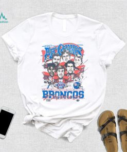 DENVER BRONCOS 1987 SALEM SPORTSWEAR AFC CHAMPIONS CARICATURE SWEAT