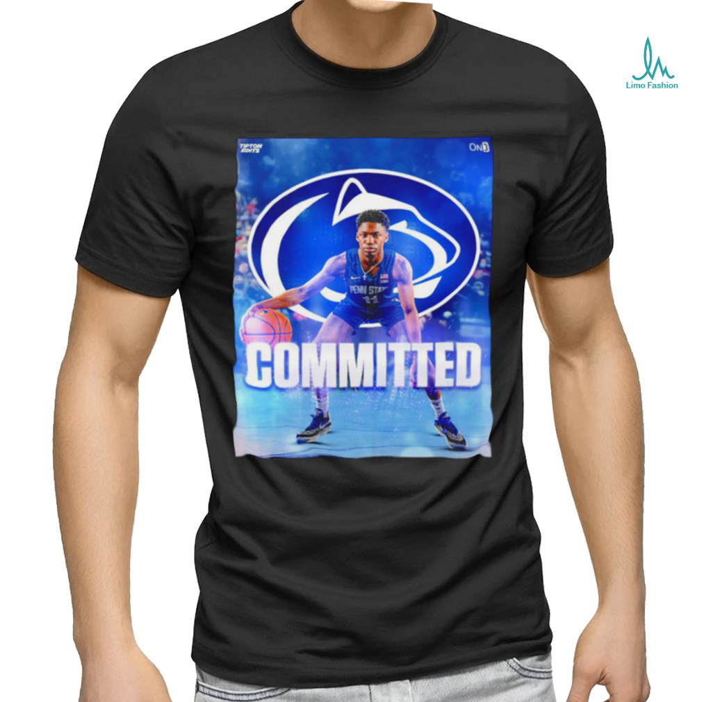 D’Marco Dunn committed North Carolina Tar Heels poster shirt