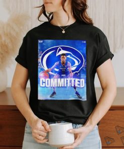D’Marco Dunn committed North Carolina Tar Heels poster shirt