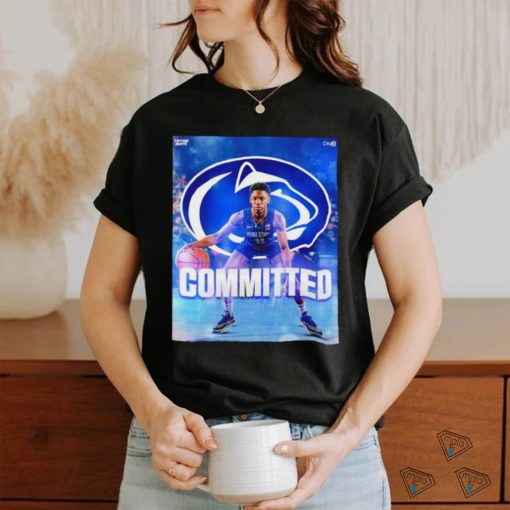 D’Marco Dunn committed North Carolina Tar Heels poster shirt