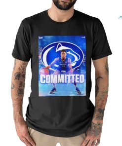 D’Marco Dunn committed North Carolina Tar Heels poster shirt