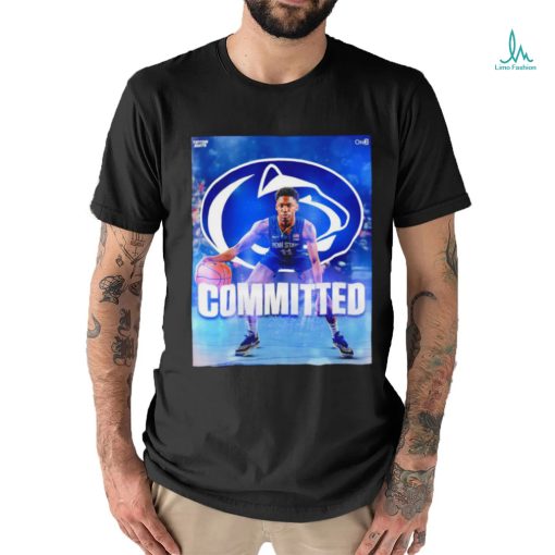 D’Marco Dunn committed North Carolina Tar Heels poster shirt