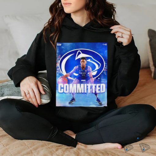 D’Marco Dunn committed North Carolina Tar Heels poster shirt