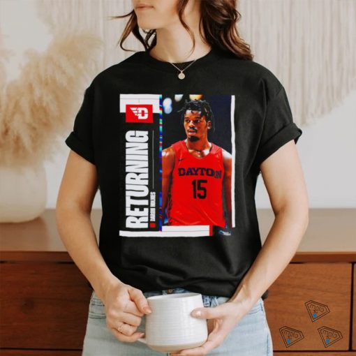 DaRon Holmes II Dayton Flyers returning poster 2023 shirt