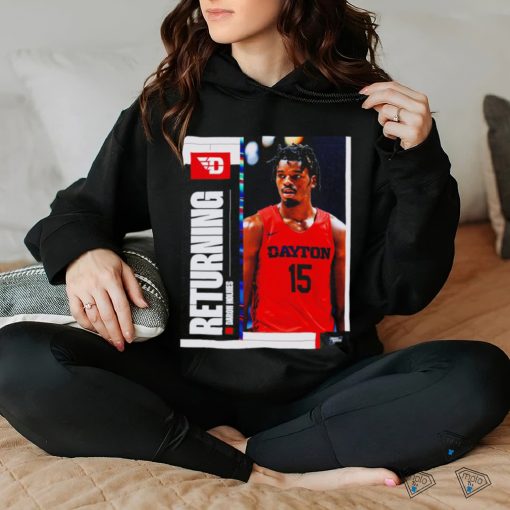 DaRon Holmes II Dayton Flyers returning poster 2023 shirt