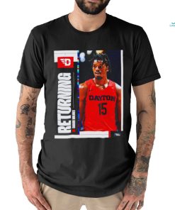 DaRon Holmes II Dayton Flyers returning poster 2023 shirt