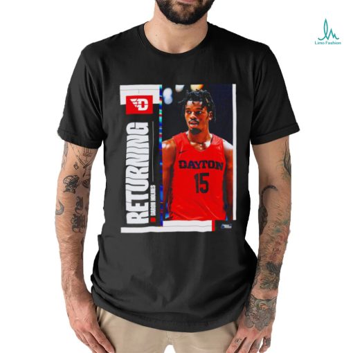 DaRon Holmes II Dayton Flyers returning poster 2023 shirt