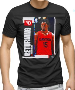 DaRon Holmes II Dayton Flyers returning poster 2023 shirt