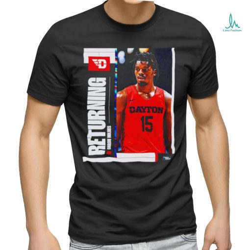 DaRon Holmes II Dayton Flyers returning poster 2023 shirt