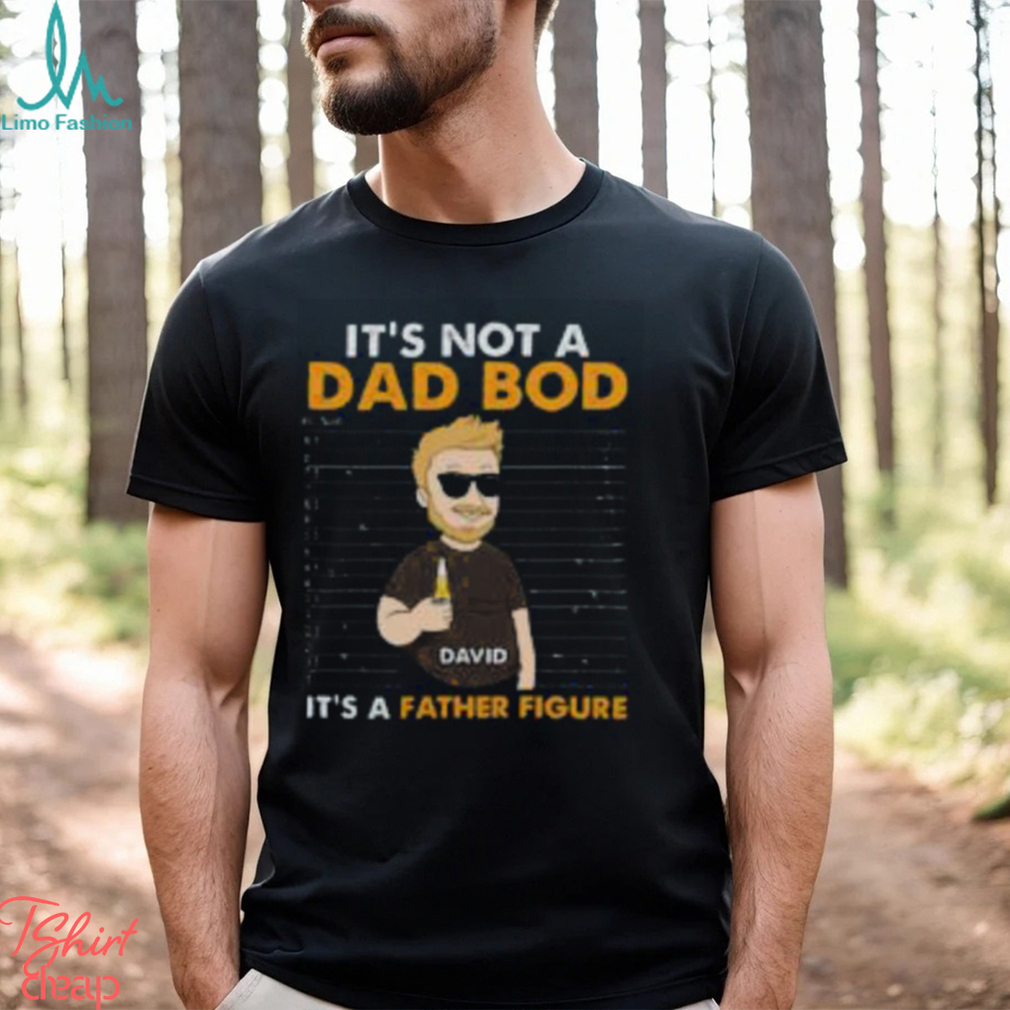 Dad Bod Personalized Shirts