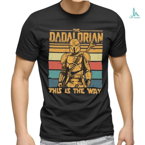 Dadalorian And Son Shirt