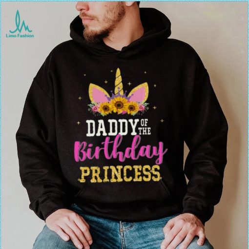 Daddy Of The Birth Day Princess Fathers Day Classic T Shirt