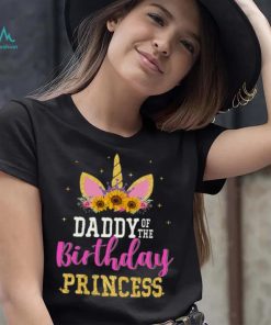 Daddy Of The Birth Day Princess Fathers Day Classic T Shirt