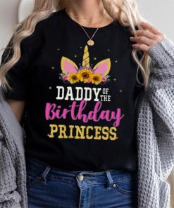 Daddy Of The Birth Day Princess Fathers Day Classic T Shirt