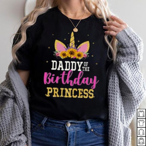 Daddy Of The Birth Day Princess Fathers Day Classic T Shirt