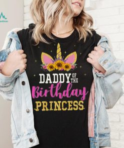 Daddy Of The Birth Day Princess Fathers Day Classic T Shirt