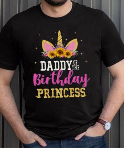 Daddy Of The Birth Day Princess Fathers Day Classic T Shirt