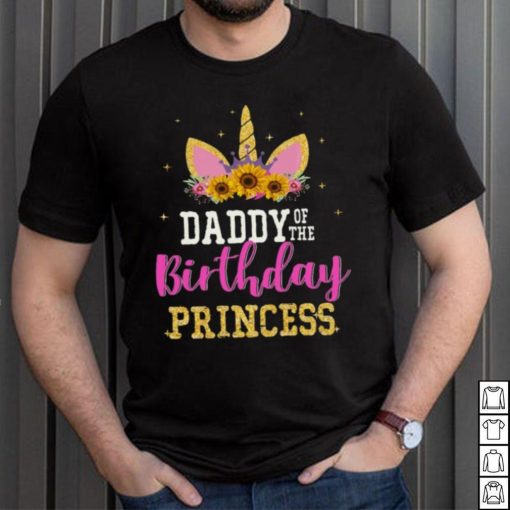 Daddy Of The Birth Day Princess Fathers Day Classic T Shirt