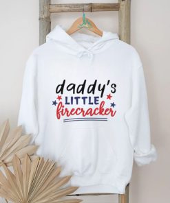 Daddy's little firecracker SVG, 4th of July Kids t shirt