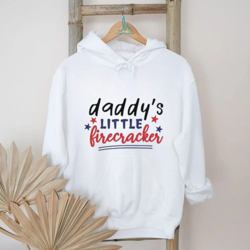 Daddy’s little firecracker SVG, 4th of July Kids t shirt
