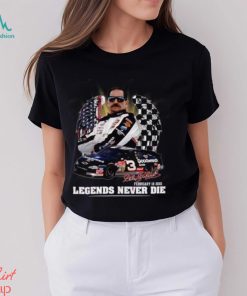 Dale Earnhardt February 18, 2001 Legends Never Die T Shirt