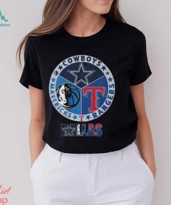 Dallas Sports Team Unisex T Shirt