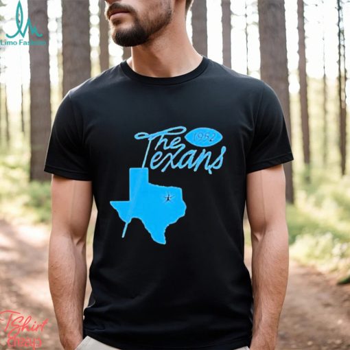 Dallas The Texans 1952 shirt