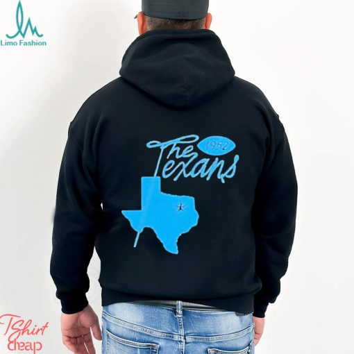 Dallas The Texans 1952 shirt