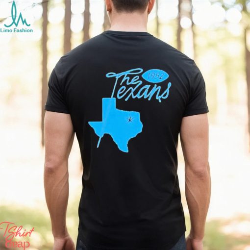 Dallas The Texans 1952 shirt