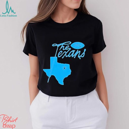 Dallas The Texans 1952 shirt