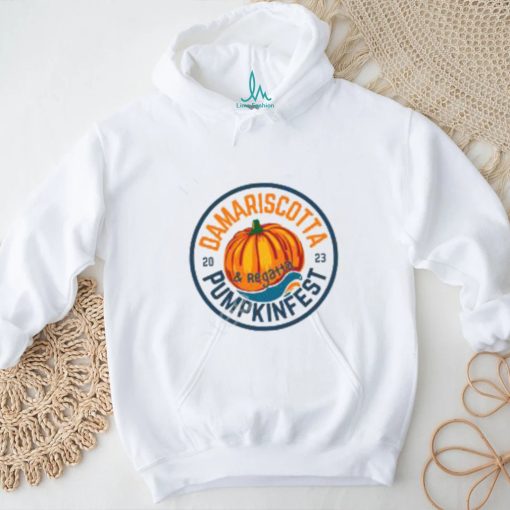 Damariscotta Puppkinfest And Regatta 2023 Hoodie shirt