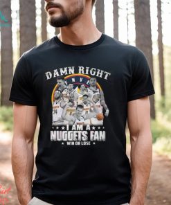 Official Damn right I am a New York Yankees fan win or lose shirt - Limotees