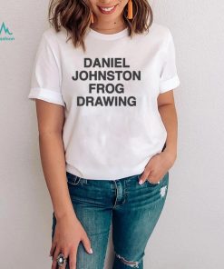 Daniel Johnston Frog Drawing shirt