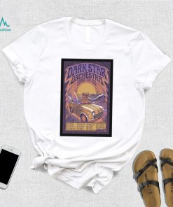 Dark Star Orchestra 2023 Summer Tour Poster T Shirt