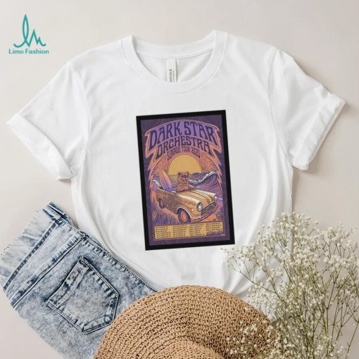 Dark Star Orchestra 2023 Summer Tour Poster T Shirt