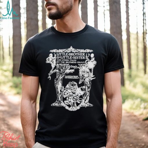Dark fairy tale title shirt