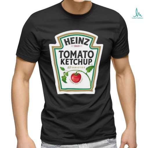 Dave Portnoy Heinz Tomato Ketchup 1869 Shirt