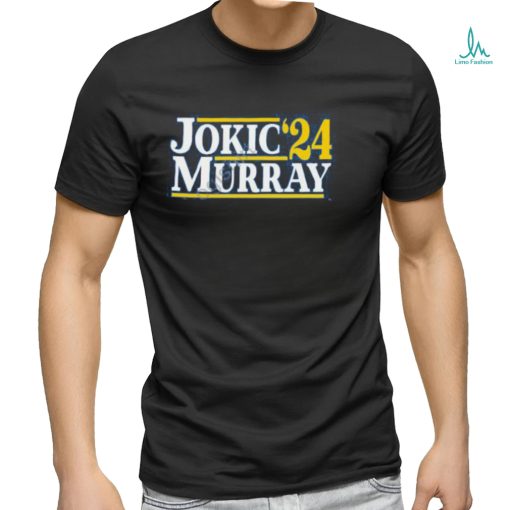 David Sirota Wearing Jokic Murray 24 New Shirt