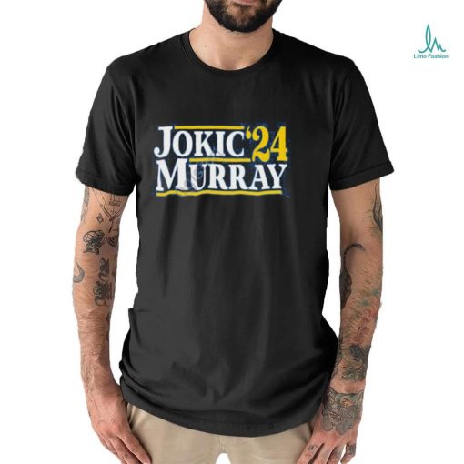 David Sirota Wearing Jokic Murray 24 New Shirt