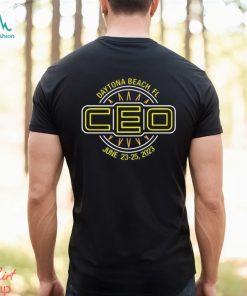 Daytona beach fl ceo june 23 25 2023 shirt