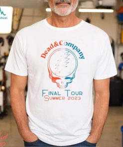 Dead Company Steal Your Face Summer Tour 2023 Final Gift For Deadheads Deadco shirt