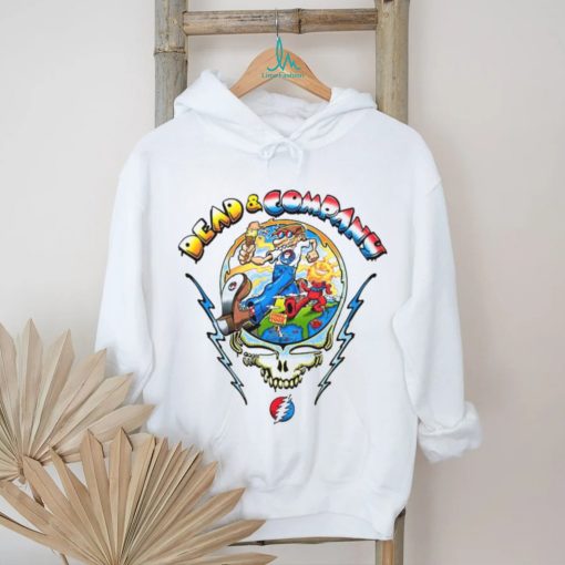 Dead & Company The Final Tour 2023 Ice Cream Man shirt