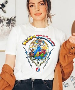 Dead & Company The Final Tour 2023 Ice Cream Man shirt